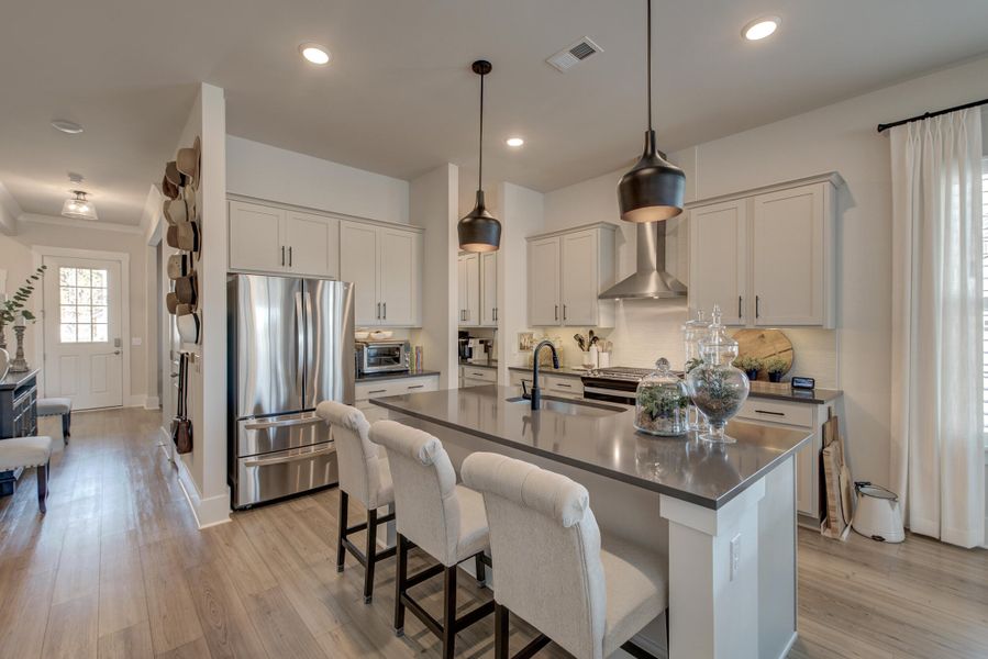 Furnished interior view inside a new home in Midtown at Nexton, Summerville (Image 38).