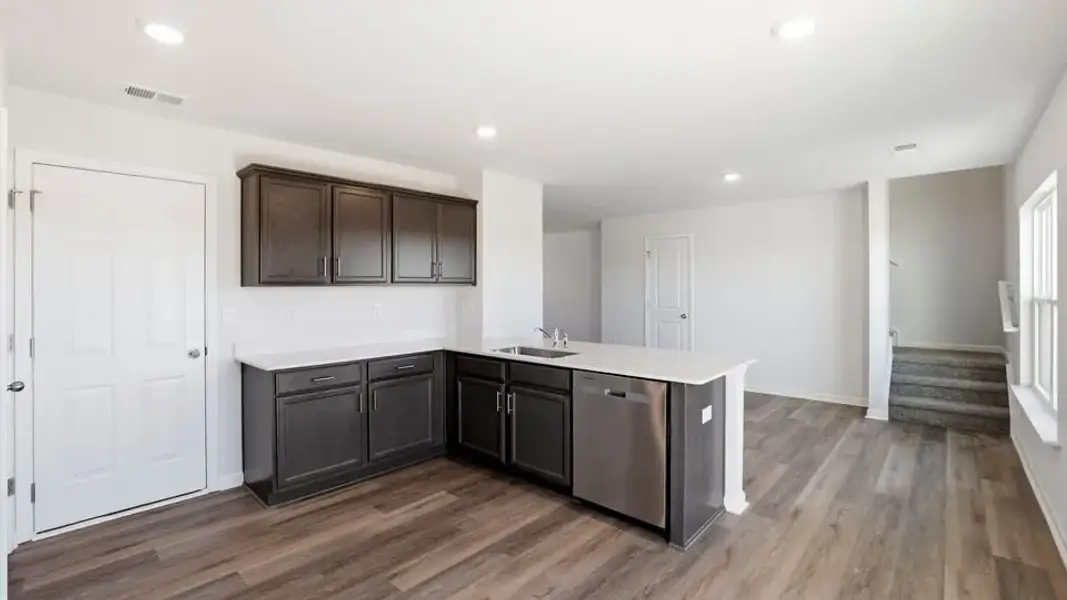 Furnished interior view inside a new home in Baxter Village, Boiling Springs (Image 10).