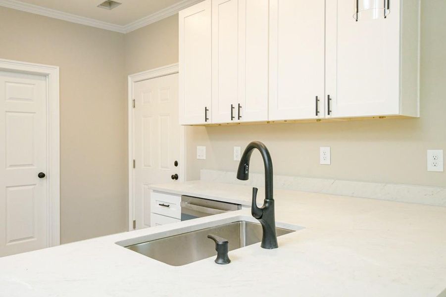 Close-up of interior finishes inside a home in , Gainesville (Image 10). Close-up of interior finishes inside a home in , Gainesville (Image 10).