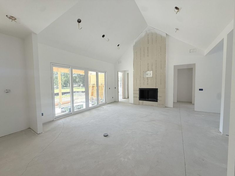 In-progress construction of a new home in , Georgetown, SC (Image 15).