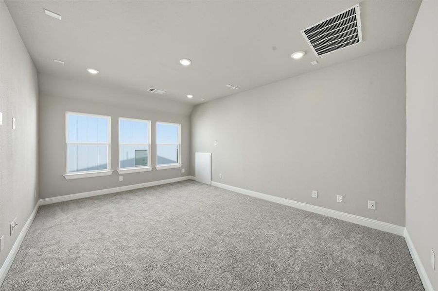 Spacious, unfurnished interior of a new home in Walsh, Aledo (Image 15).