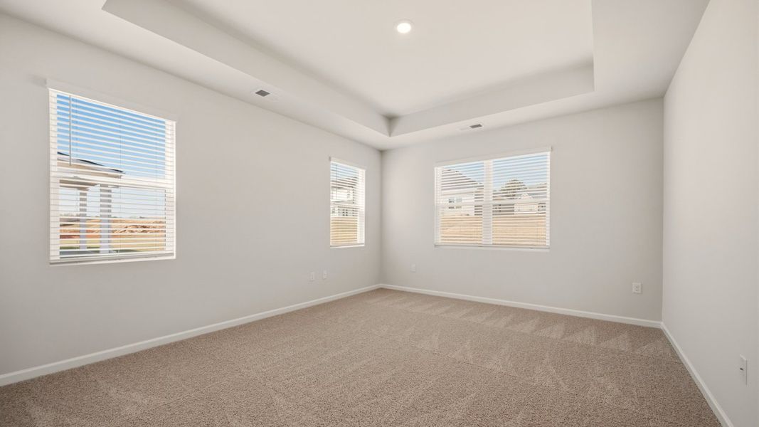Spacious, unfurnished interior of a new home in Jackson Landing, Jefferson (Image 30). Spacious, unfurnished interior of a new home in Jackson Landing, Jefferson (Image 30).