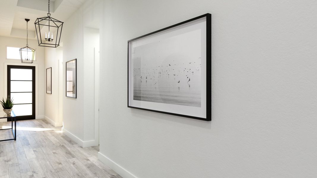 Image 21 representing the Griffin V by Southgate Homes in Eliana, McKinney, TX.
