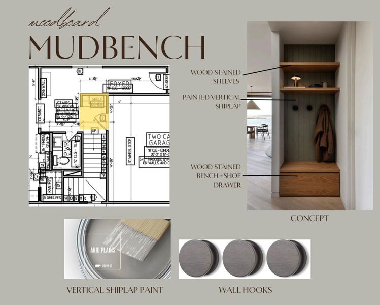 Sample of building materials used in homes in , Houston (Image 8).