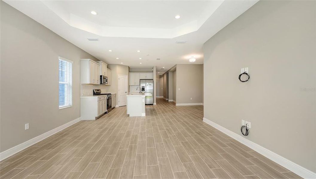 Spacious, unfurnished interior of a new home in Wildleaf, Parrish (Image 28).