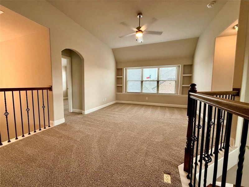 Spacious, unfurnished interior of a new home in Wildcat Ridge, Godley (Image 31). Spacious, unfurnished interior of a new home in Wildcat Ridge, Godley (Image 31).