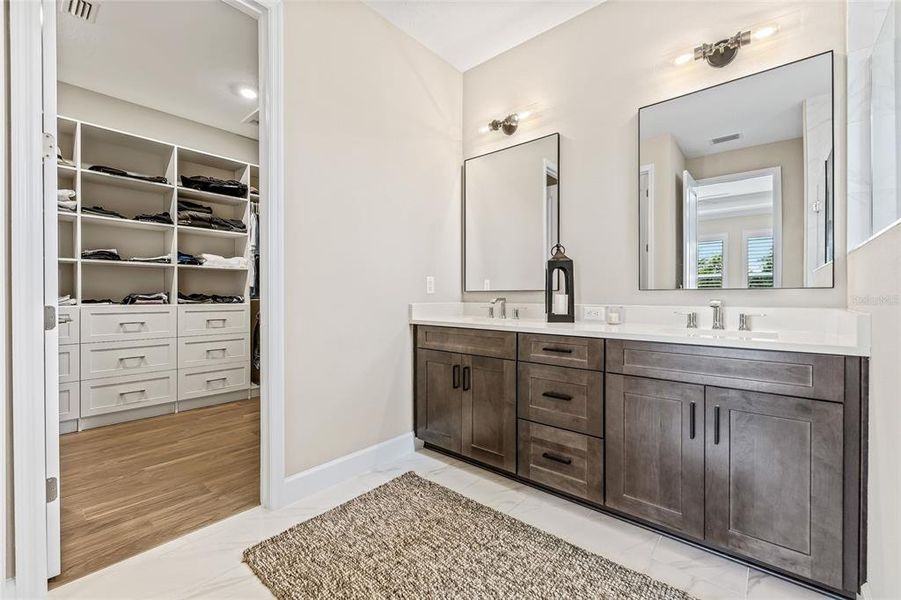 Furnished interior view inside a new home in Tiburon, Nokomis (Image 17).