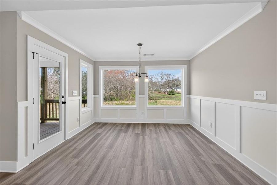 Spacious, unfurnished interior of a new home in , Winder (Image 33).