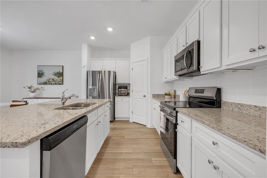 Furnished interior view inside a new home in , Adairsville (Image 16). Furnished interior view inside a new home in , Adairsville (Image 16).