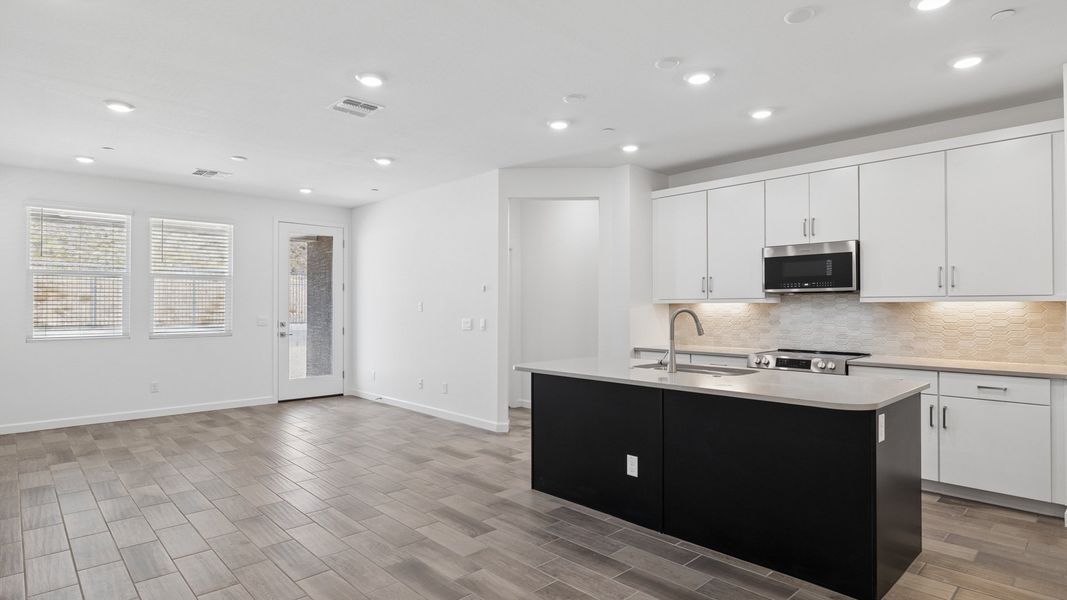 Furnished interior view inside a new home in The Buttes at Mystic, Peoria (Image 5).