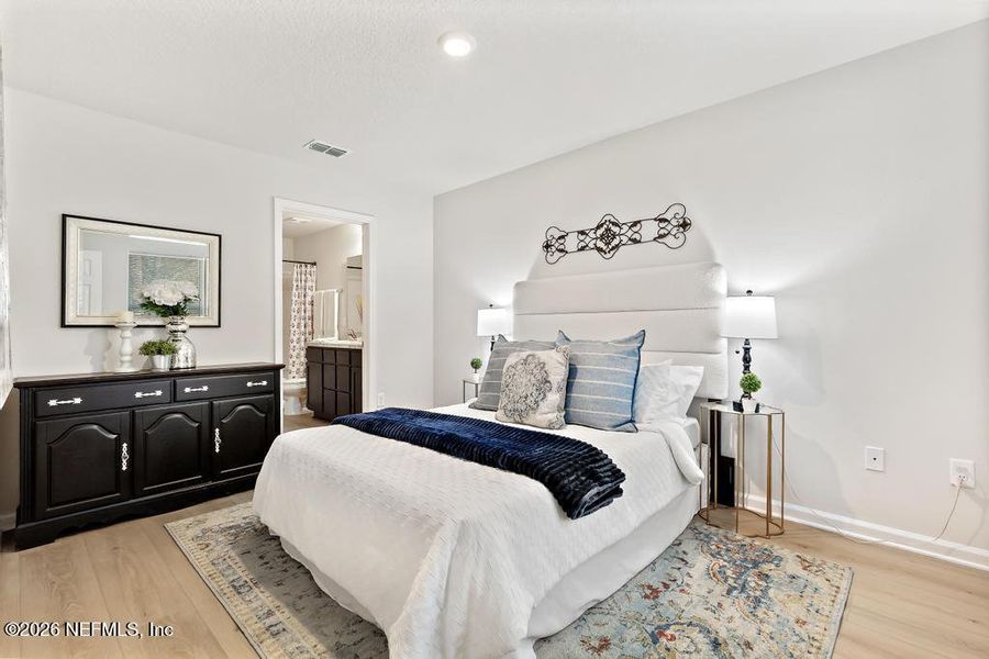 Furnished interior view inside a new home in , Jacksonville (Image 30). Furnished interior view inside a new home in , Jacksonville (Image 30).