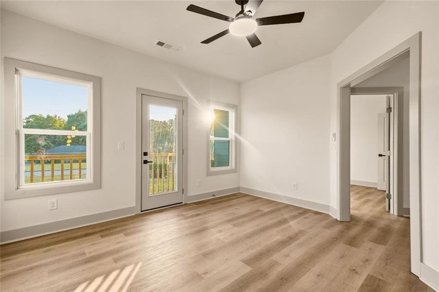 Spacious, unfurnished interior of a new home in , Athens (Image 17).