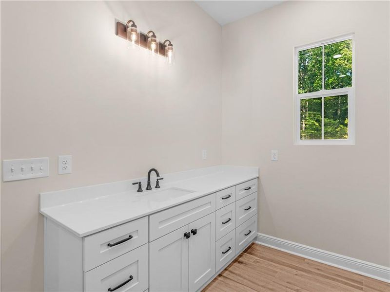 Furnished interior view inside a new home in , Griffin (Image 17).