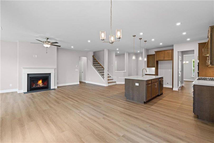 Spacious, unfurnished interior of a new home in Reunion, Hoschton (Image 15).