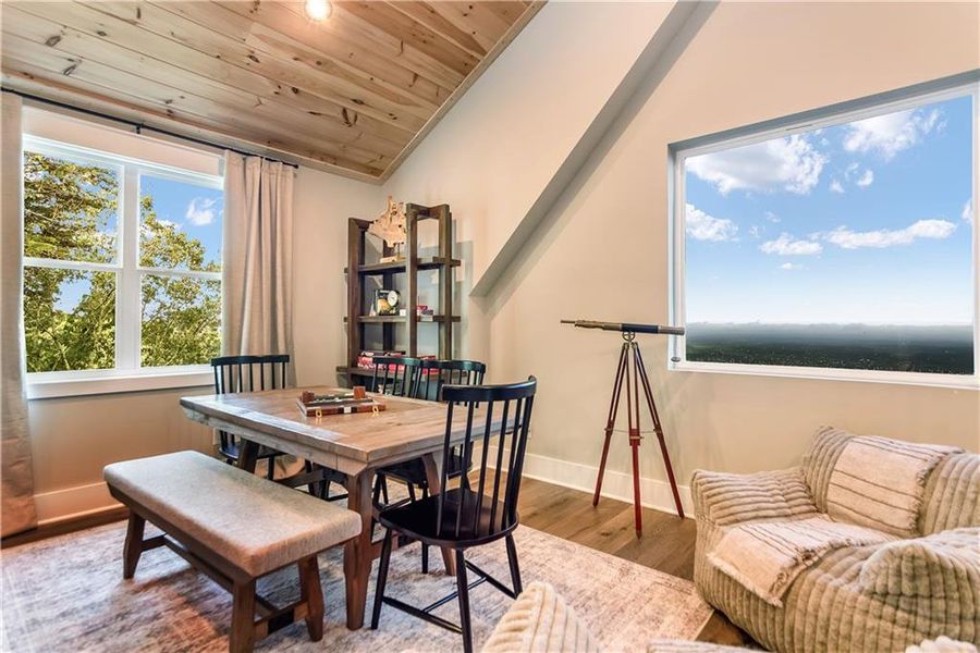 Furnished interior view inside a new home in , Ranger (Image 29).