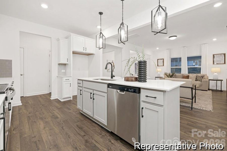 Furnished interior view inside a new home in Shay Crossing, Salisbury (Image 5).