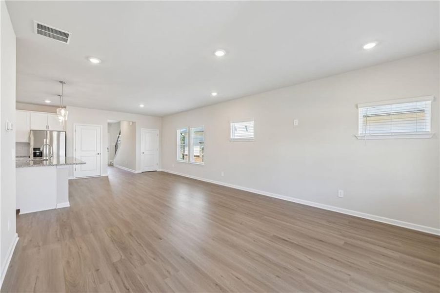 Spacious, unfurnished interior of a new home in Martin Springs - Reserve Series, Lawrenceville (Image 49). Spacious, unfurnished interior of a new home in Martin Springs - Reserve Series, Lawrenceville (Image 49).