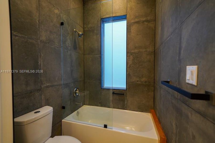 Furnished interior view inside a new home in , Miami (Image 10).