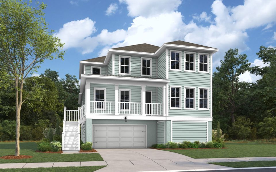 4br New Home in Hollywood, SC.  - Slide 1