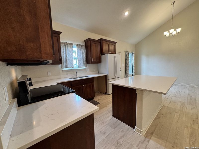 Furnished interior view inside a new home in , Seguin (Image 6).