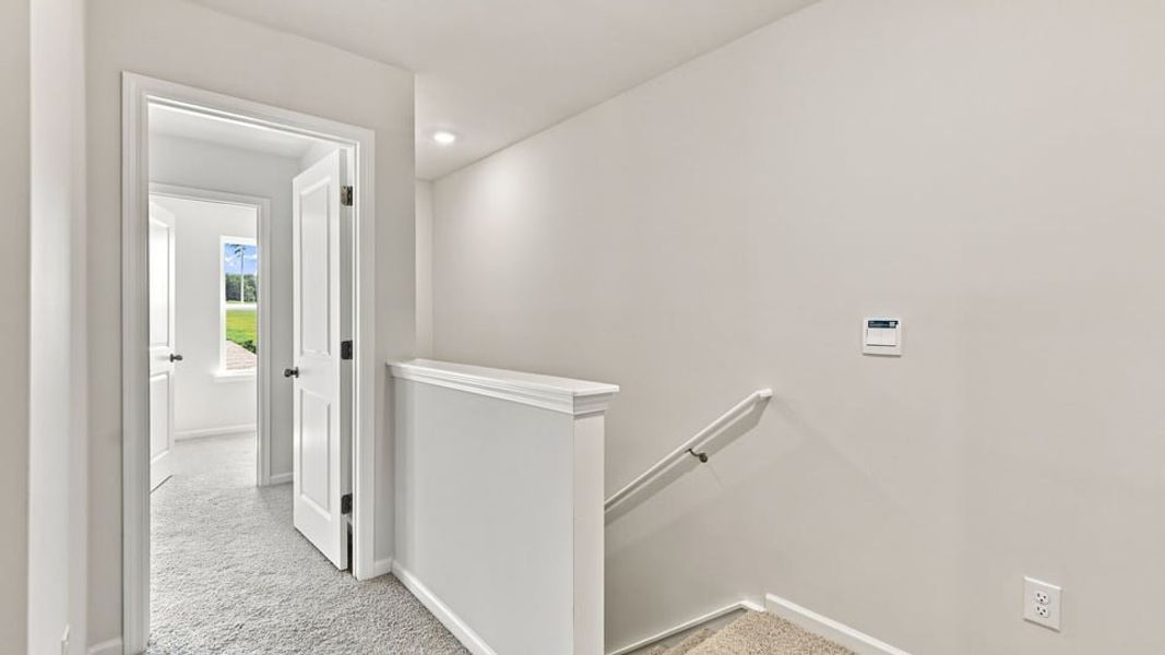 Spacious, unfurnished interior of a new home in Baxter Village, Boiling Springs (Image 26).