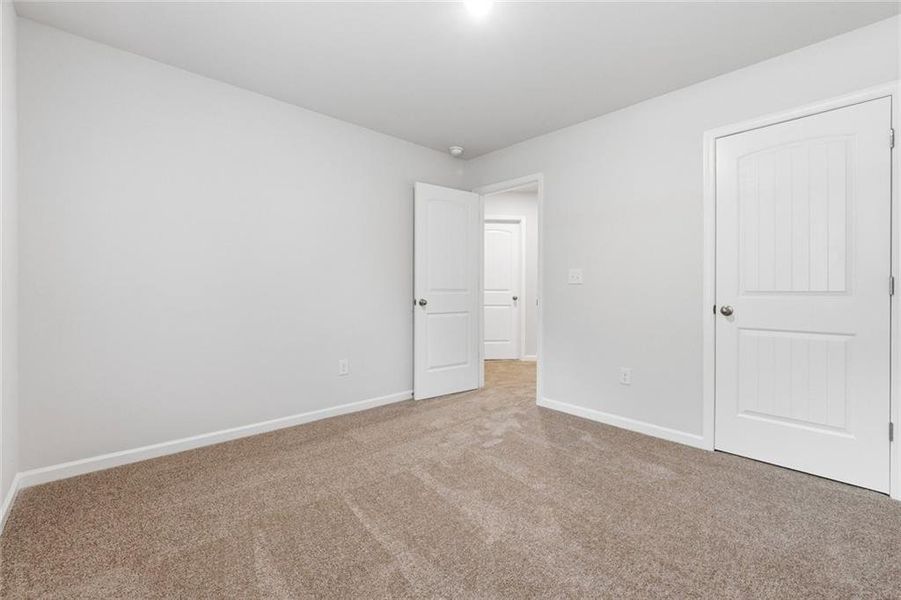 Spacious, unfurnished interior of a new home in Concord Oaks, Powder Springs (Image 14). Spacious, unfurnished interior of a new home in Concord Oaks, Powder Springs (Image 14).