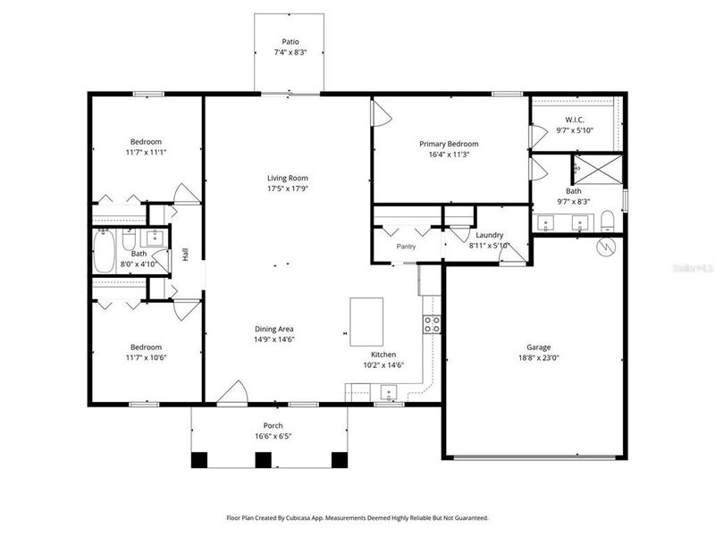 2D floor plan layout of this home in , Weeki Wachee, FL (Image 5). 2D floor plan layout of this home in , Weeki Wachee, FL (Image 5).