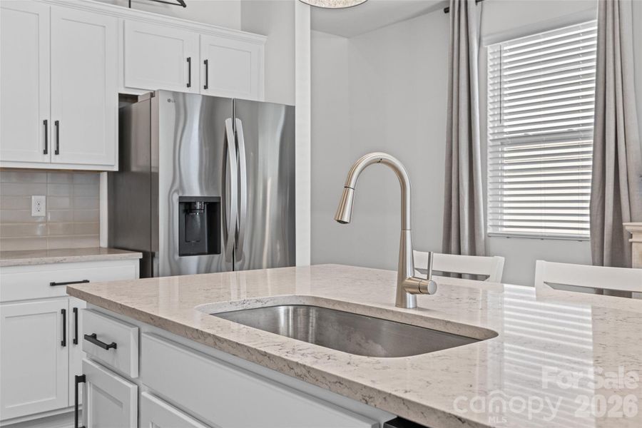 Close-up of interior finishes inside a home in , York (Image 20).