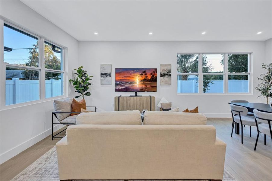 Furnished interior view inside a new home in , Gulfport (Image 41).