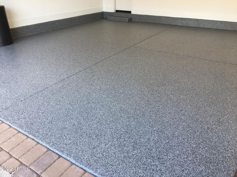 Epoxy Garage Floor