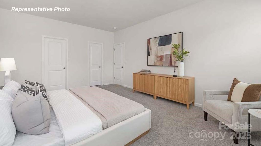 Furnished interior view inside a new home in Cline Village, Conover (Image 14).