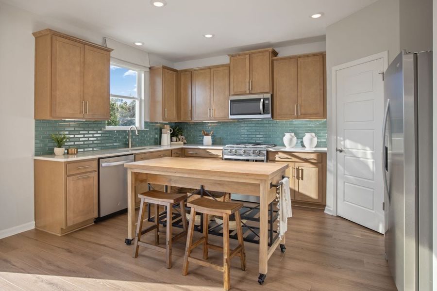Representative furnished interior of a home built from the 2338 Modeled by KB Home in Wilson Creek Classic Series, Indian Land (Image 7).