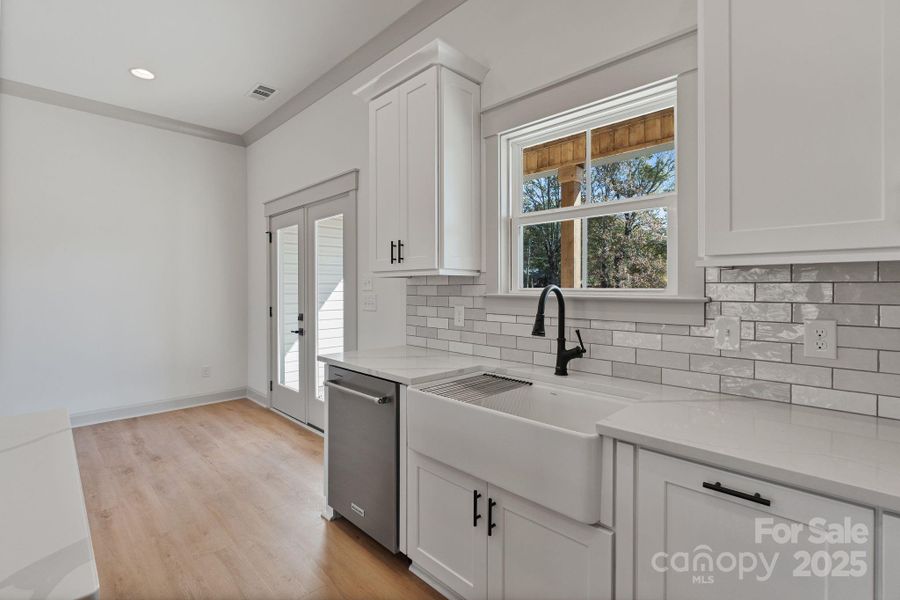 Furnished interior view inside a new home in , Clover (Image 14). Furnished interior view inside a new home in , Clover (Image 14).