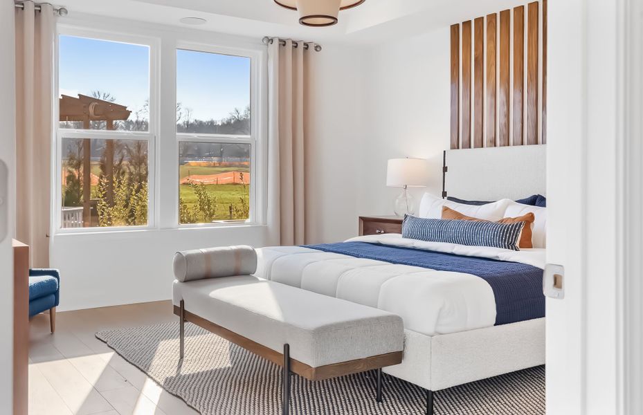 Mystique Owner's Suite New Home Floorplans at Sout