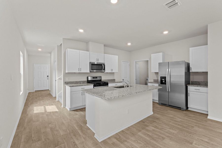 Furnished interior view inside a new home in Bollinger, Maxwell (Image 9).