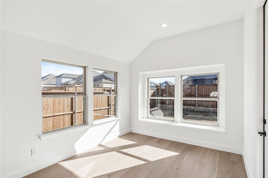 Spacious, unfurnished interior of a new home in Creekview Meadows, Pilot Point (Image 34).