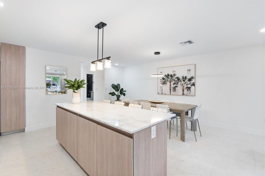 Furnished interior view inside a new home in , Fort Lauderdale (Image 15).