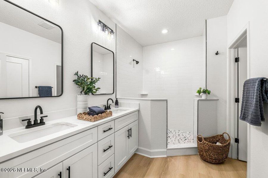 Furnished interior view inside a new home in , Keystone Heights (Image 16).