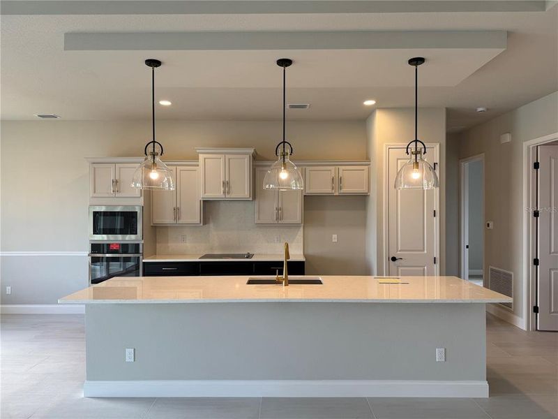 Furnished interior view inside a new home in , Deland (Image 7).