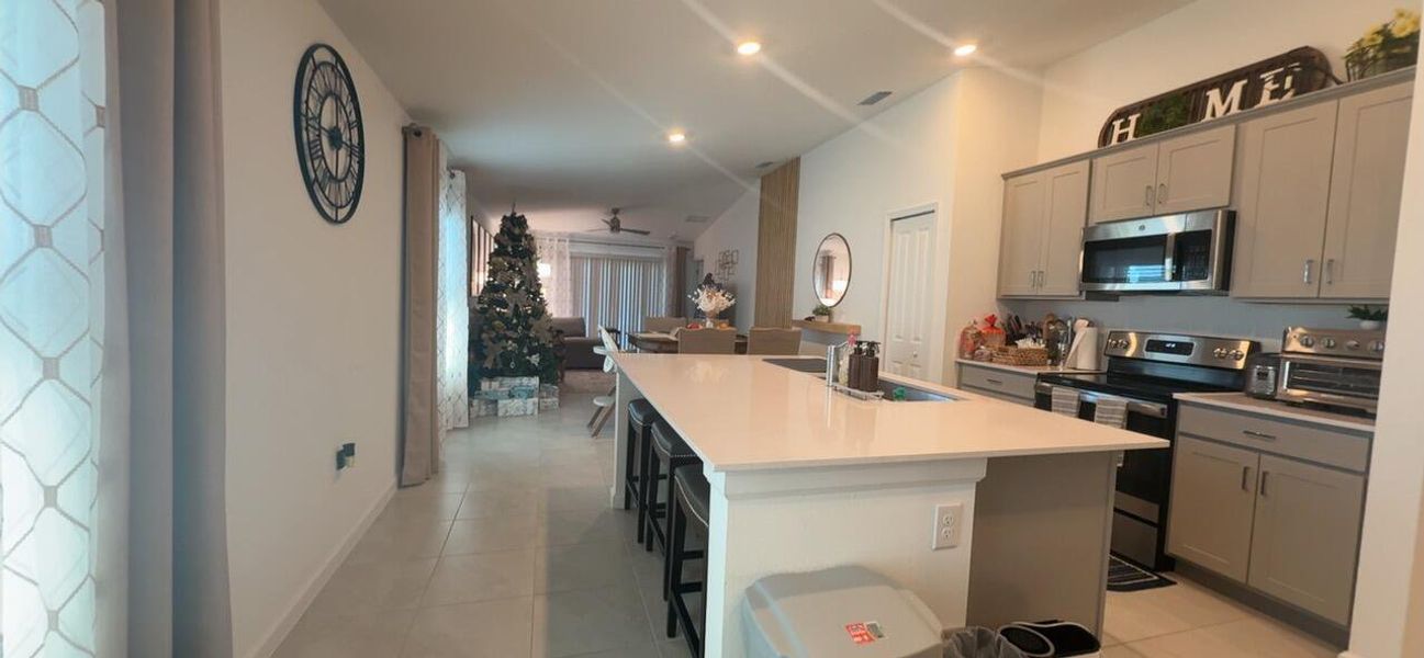 Furnished interior view inside a new home in , Palm Bay (Image 10). Furnished interior view inside a new home in , Palm Bay (Image 10).