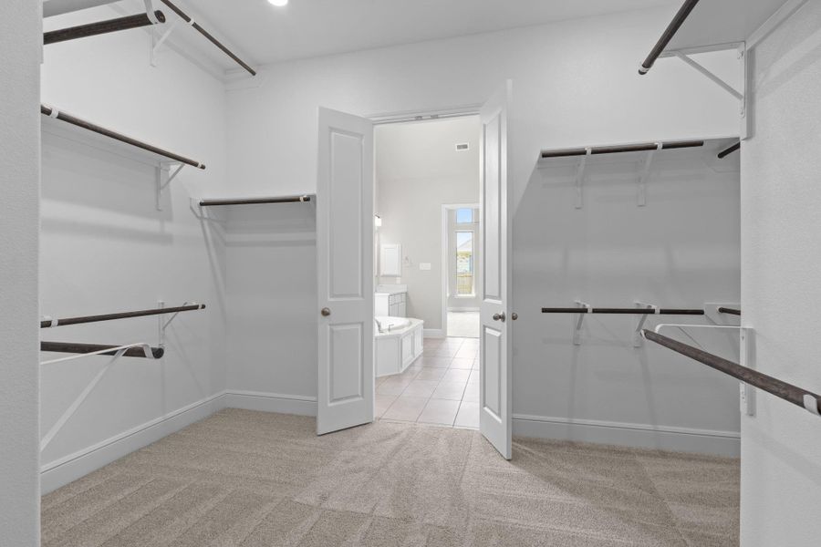 Spacious, unfurnished interior of a new home in Coastal Point, League City (Image 15). Spacious, unfurnished interior of a new home in Coastal Point, League City (Image 15).