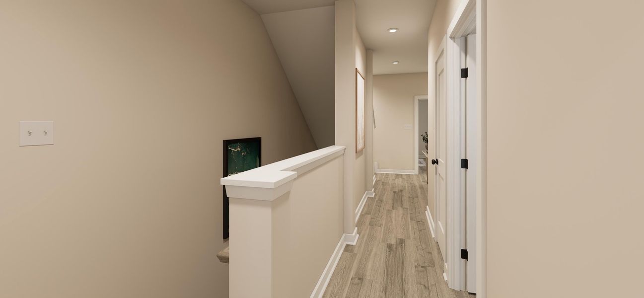 Spacious, unfurnished interior of a new home in , Charleston (Image 22).