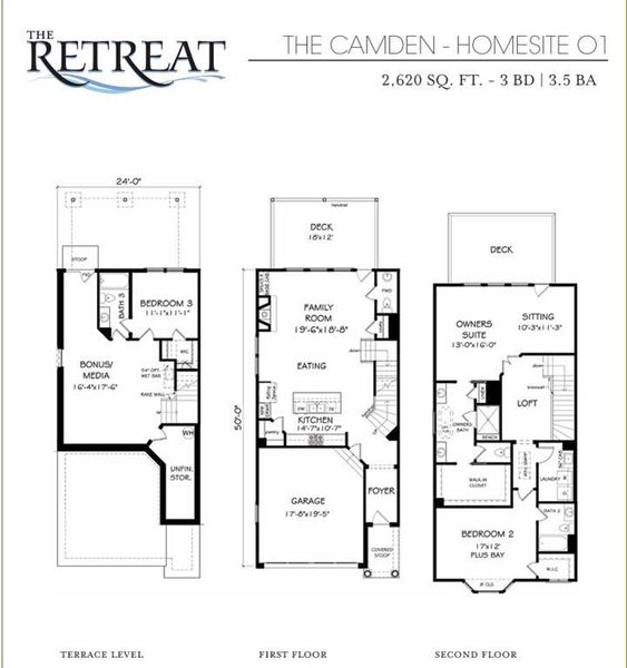 2D floor plan layout of this home in The Retreat at River Green, Canton, GA (Image 4). 2D floor plan layout of this home in The Retreat at River Green, Canton, GA (Image 4).