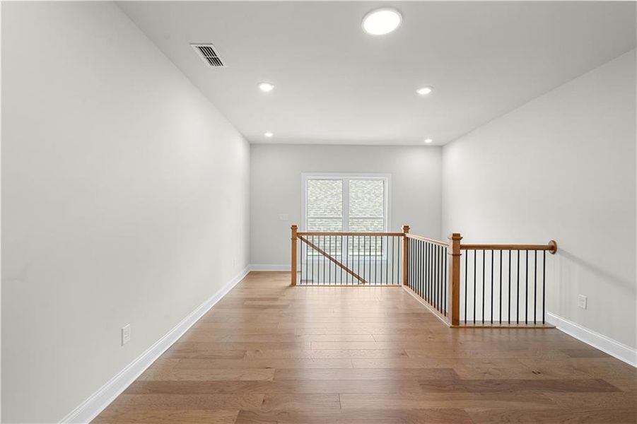 Spacious, unfurnished interior of a new home in Promenade at Sawnee Village, Cumming (Image 42).