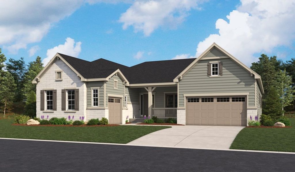 Hanford-D29H-TheApexatCobblestoneRanch Elevation H Hanford-D29H-TheApexatCobblestoneRanch Elevation H