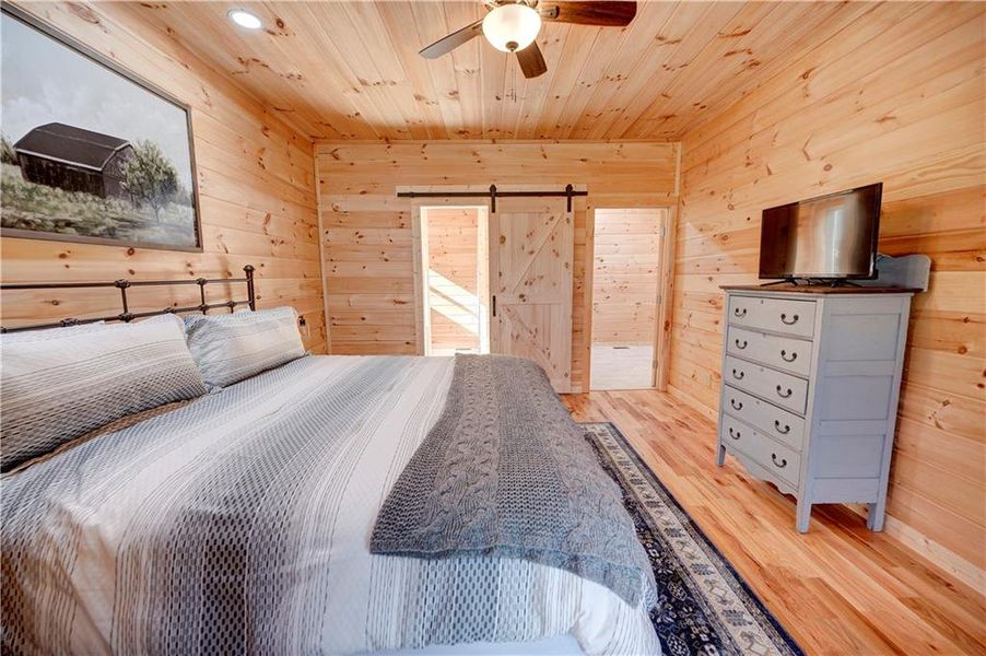 Furnished interior view inside a new home in , Ranger (Image 15).