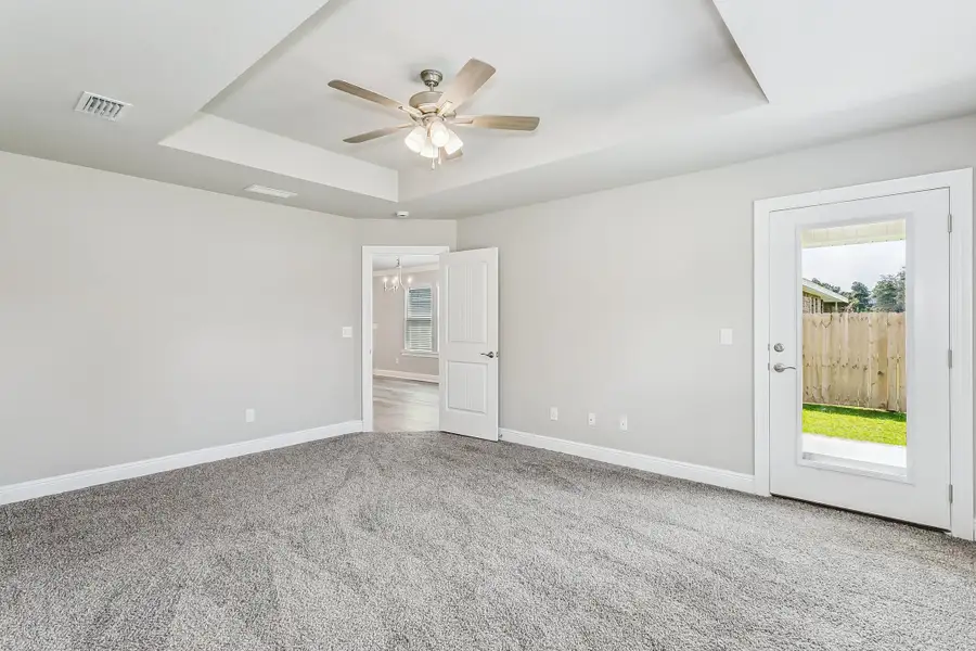 Representative unfurnished interior of a home built from the The Carlos by Herbst Homes in Buckeyes Landing, Navarre (Image 129). Representative unfurnished interior of a home built from the The Carlos by Herbst Homes in Buckeyes Landing, Navarre (Image 129).