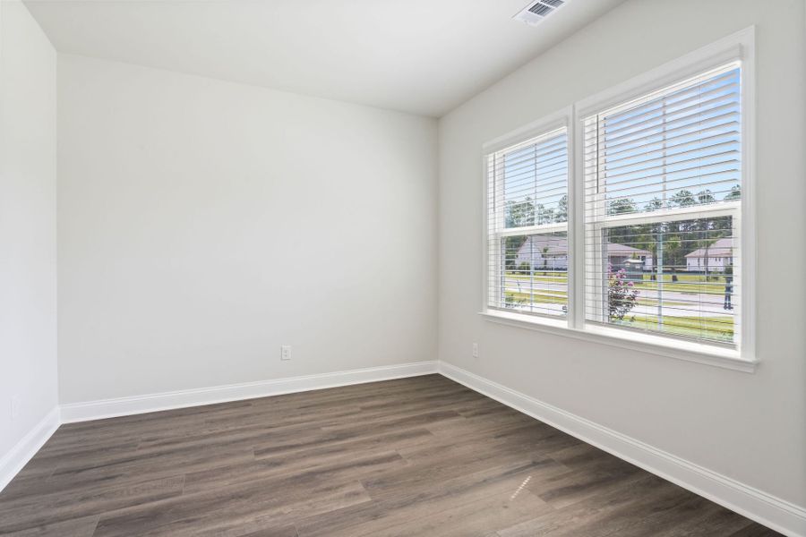 Flex Space with Double Doors Flex Space with Double Doors