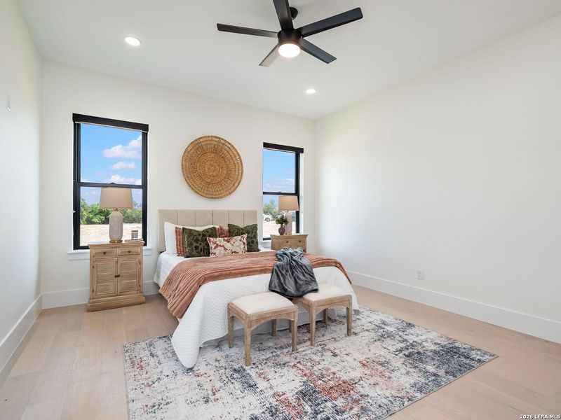 Furnished interior view inside a new home in , Fair Oaks Ranch (Image 41).