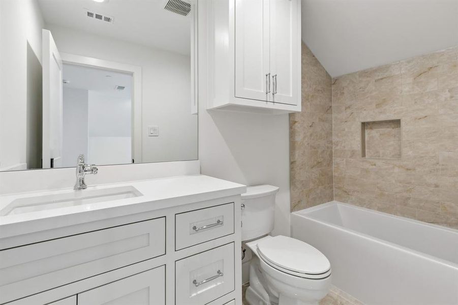 Furnished interior view inside a new home in , University Park (Image 15).